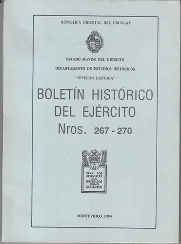 Boletin Histórico del Ejército Nros. 267 - 270