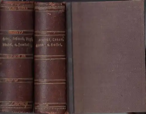 Moderne Klassiker.  L.A. Frankl, Nicolaus Lenau, Friedrich Halm, Friedrich von Sallet, Gustav Schwab, Johann Nepomuk Vogl, Gottfried Kinkel, Alexander von Humboldt: Moderne Klassiker. Band.. 