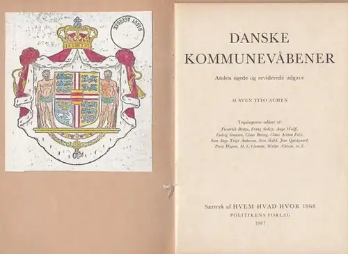 Achen, Sven Tito: Danske Kommunevabener. 