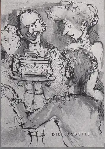 Die Kassette. Programmheft 2 der Spielzeit 1959 / 1960. Inszenierung: Rudolf Noelte. Bühnenbild: Friedrich Prätorius. Mit: Theo Lingen, Bruni Löbel, Regine Lutz, Elisabeth Markus, Hans Putz, Käte Jaenicke, Egon Brosig