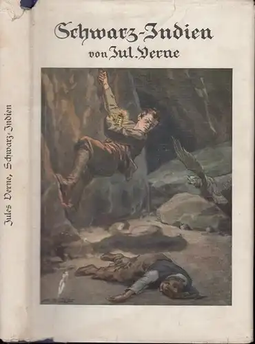 Verne, Jules - Paul Heichen (Einltg.): Schwarz-Indien. Roman. 