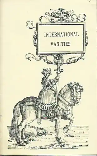 Marshall, Frederic: International Vanities. Reprint of the edition Edinburgh 1875. 