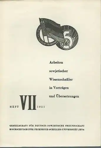 Oparin; A. I: Über nichtzellulare Formen des Lebens und die Entstehung von Zellen. Ergebnisse der von der Abteilung für Biologie an der Ak. d. W.. 