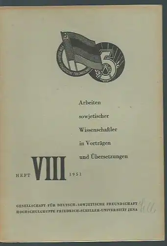 Dworjankin, F. A: Das Problem der Wiederholung in der organischen Entwicklung. In: Arbeiten sowjetischer Wissenschaftler in Vorträgen und Übersetzungen. Heft VIII, 1951. 