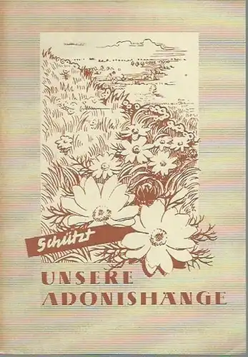 Krausch, D. (Bearbeiter). - Institut für Landesforschung und Naturschutz Zweigstelle Potsdam: Schützt unsere Adonishänge. 