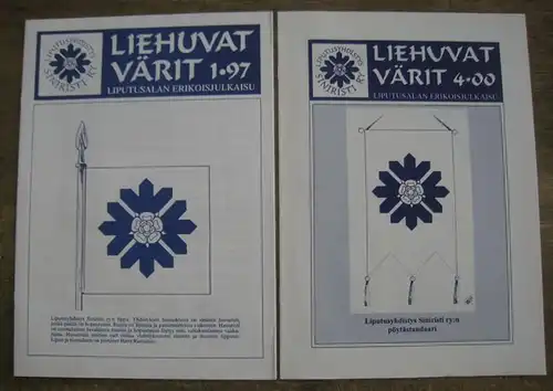 Liehuvat Värit. - Pentti J. Mäntynen (): Liehuvat Värit. 1997 - 2000. Liputuslan Erikoisjulkaisu. 17 kirjasen kanssa. 
