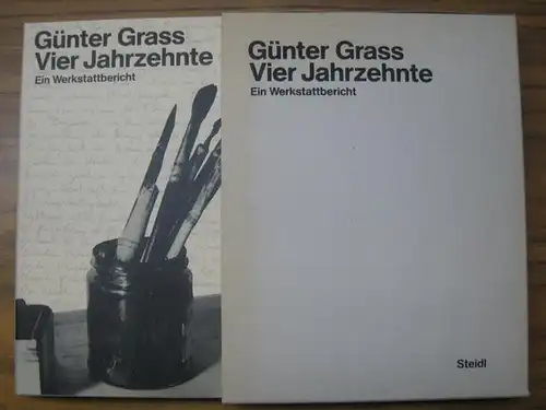 Grass, Günter. - G. Fritze Margull (Hrsg.): Vier Jahrzehnte. Ein Werkstattbericht. 