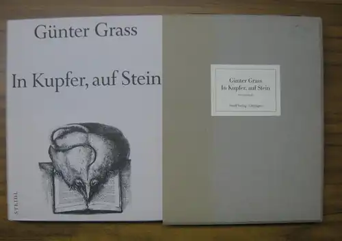 Grass, Günter. - G. Fritze Margull (Hrsg.): In Kupfer, auf Stein. Das grafische Werk. 