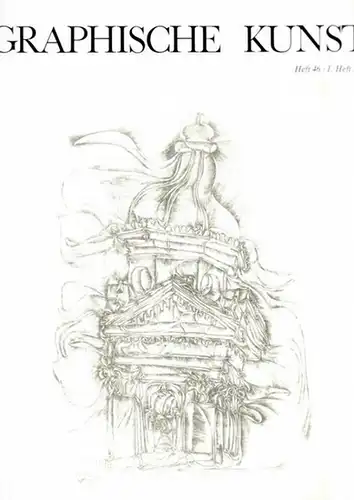 Graphische Kunst.   Ralf Lankau / Gunter Staschik / Joachim Feldmeier / Rigby Graham / Siegfried Otto Hüttengrund / Martin Thönen (Graphiken).. 