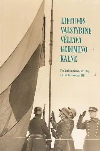 Lietuvos Valstybiné Veliava Gedimino Kalne - The Lithuanian Tate Flag on the Gediminas Hill
