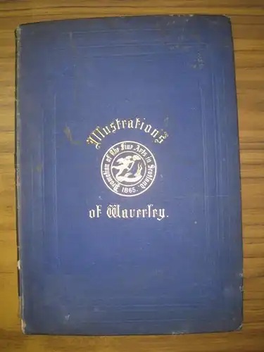 Waverley. - Illustrations and Engravings: W. L. Leitch / William Miller / Robert Herdman / Francis Holl / J. B. MacDonald / R. C. Bell / Peter Graham / James Stephenson / Lumb Stocks / James Eckford Lauder: Eight engravings in illustration of Waverley: 1)