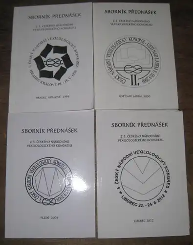 Pripavilo Stredisko Vexilologickych Informaci  (Ed.) / Petr Exner (Red.): Sbornik Prednasek Z 1,  Z 2, Z 3, Z 5.  Ceskeho Narodniho Vexilologeckeho Kongresu Hradek Kralove 1996 / Usti Nad Labem 2000 / Plzen 2004 / Liberec 2012. 