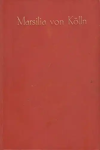 Hoeft, Bernhard: Marsilia von Kölln. Roman aus Berlins Vorzeit. 