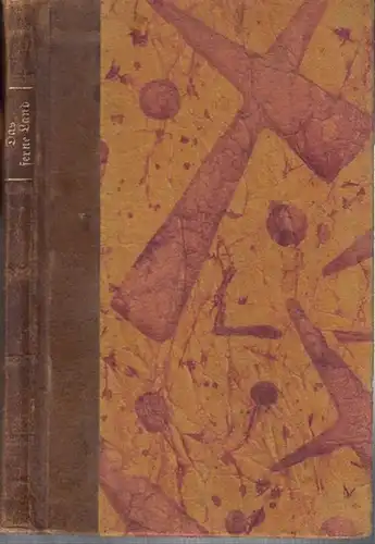 Macleod, Fiona: Das ferne Land. Zwei keltische Sagen. ( = Orplidbücher, No. 24 ). 