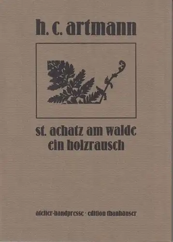 st. achatz am walde - ein holzrausch
