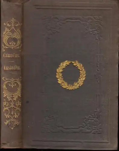 de Camoens, Luis - J.J.C. Donner (Übers.): Die Luisaden des Luis de Camoens. Verdeutscht von J.J.C. Donner. 