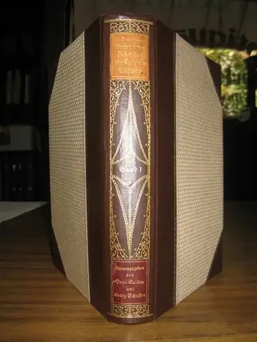 Bailleu, Paul / Schuster, Georg: Aus dem literarischen Nachlaß der Kaiserin Augusta. Herausgegeben von Geh. Archivrat Dr. Paul Bailleu und Archivrat Dr. Georg Schuster. Band I. Erster und Zweiter Teil (in einem Band). Mit 6 Portraits. 