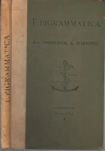 Epigrammatica. Seroius, semi - seroius, and divertive