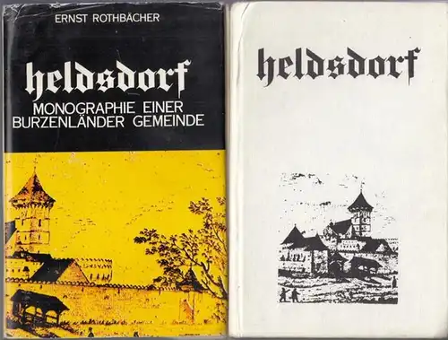 Heldsdorf ( Halchiu ). - Burzenland ( rumänisch Tara Barsei ). - Ernst Rothbächer: Heldsdorf. Monographie einer Burzenländer Gemeinde. 
