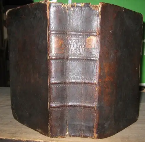 Spengler, Joanne Georgio ( Johann / Johannes Georgio / Georgius ): 3 Bände in einem Band : 1) Instructio parochi pro visitatione infirmorum, pro administratione.. 