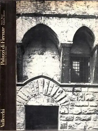 Florenz - Mario Bucci, Raffaello Bencini (Illustr.): Palazzi di Firenze. Quartiere di Santa Croce. Introduzione all´ architettura. 