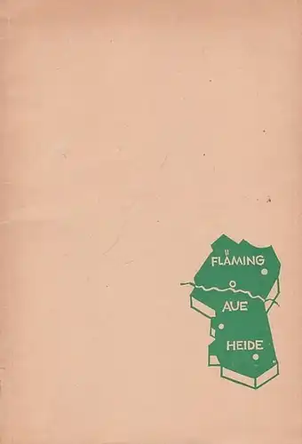 Wittenberg. - Conrad, Ursula (Red.). - Zusammengestellt / bearbeitet v.d. Kommission für Heimatkunde des Pädagogischen Kreiskabinetts Wittenberg: Heimatbuch des Kreises Wittenberg.  Heft 1. Die...