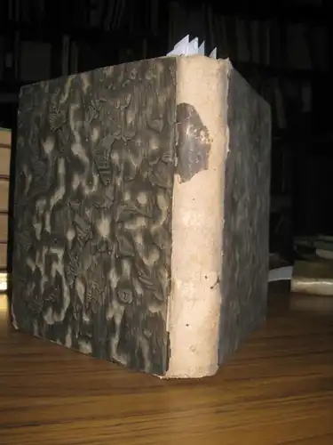 Oelrich, Gerhard. - Rutgeri Antonii van Beem / Ioannes van Beuker / Christian Henricus Trotzius / Gerardus van Wesel / Iohannes Didericus van Leeuwen / Iohannes Eduardus Wittert / Bernhardus Iohannes v. Harscamp (Autoren): Thesauri novi dissertationum iur