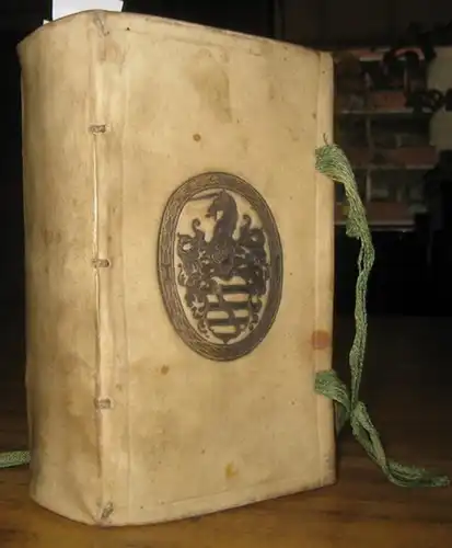 Elvern, Hieronymus Stephan von ( 1584 - 1624) / Mencel, Joachim (1616 - 1673): Hieronymi Elveri, Olim Matthiae, Nunc Ferdinandi II. Imp. Consiliarij Aulici Deambulationes Vernae; Quibus Ruralis Philosophia Ad vnguem discutitur ... Dvplici Indice Adornatae