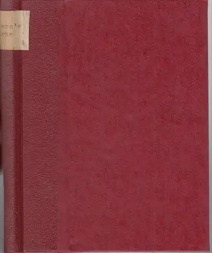 Cicero, Marcus Tullius. - Römische Prosaiker. - Hrsg.: C. N. v. Osiander / G. Schwab: Rede für Titus Annius Milo. In: Marcus Tullius Ciceros '...