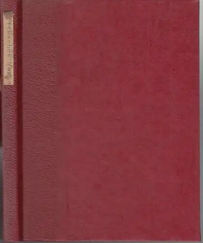 Kallimachus. - Hrsg. : Tafel, G. L. F. / Osiander, C. N. / Schwab, G. - Übersetzung: Konrad Schwenk: Hymnus an Zeus / auf Apollon...