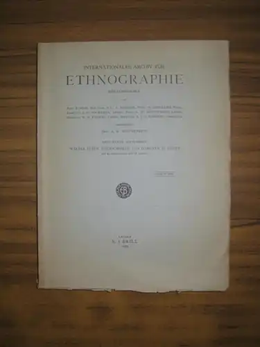 Ruben, Walter: Eisenschmiede und Dämonen in Indien. Ergebnisse einer Reise. (= Internationales Archiv für Ethnographie, Band XXXVII Supplement). 