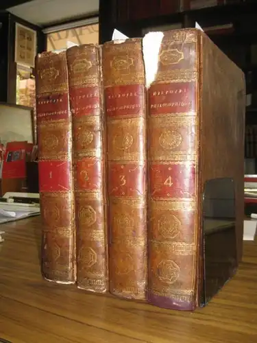Raynal, Guillaume-Thomas: Histoire philosophique et politique des établissements et du commerce des européens dans les deux Indes. Tome premiere, second, troisieme e quatrième. 