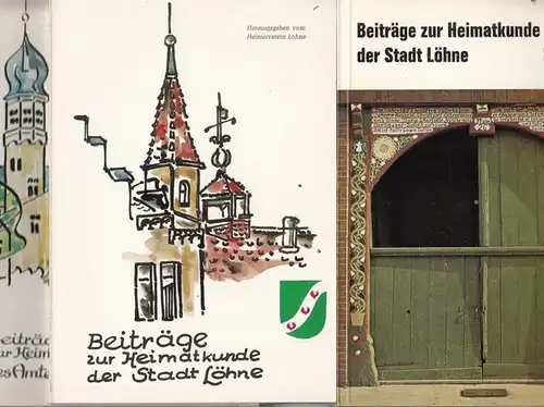 Löhne.  Amtsheimatverein Löhne (Hrsg.): Beiträge zur Heimatkunde des Amtes Löhne. Heft 1   3 in 3 Teilen. Aus dem Inhalt: Erich Horstkotte: Zeugen.. 