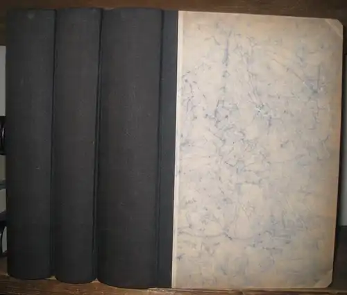 Milkau, Fritz / Leyh, Georg (Hrsg.).   Hans Schnorr v. Carolsfeld, Aloys Bömer, Albert Boeckler, Karl Löffler, Karl Preisendanz, Julius Rodenberg, Axel von Harnack.. 