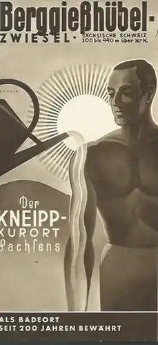 Berggießhübe - Zwiesel: Berggießhübel - Zwiesel. Der Kneipp-Kurort Sachsens. 