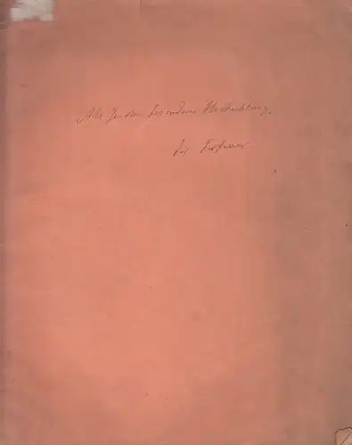 Erckert, Roderich von: Kopfmessungen kaukasischer Völker. (Separatdruck aus Archiv für Anthropologie Bd. XVIII). 