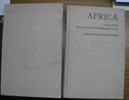 Klemp, Egon (Hrsg.): Africa on Maps dating from the Twelth to the Eighteenth Century. ( Afrika ) auf Karten des 12. - 18. Jahrhunderts. 