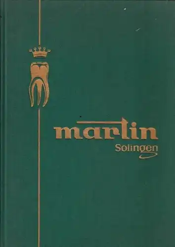 Martin, Carl GmbH - (Zahnmedizin - Dentaltechnik): martin Dental Katalog No. 6. 