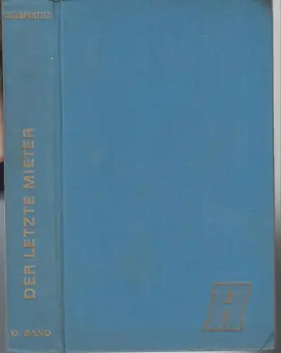 Charpentier, Jules: Der letzte Mieter. The lodger of Moorwater Court. Aus dem Tagebuch des Kriminalkommissars Allan Wilton. 