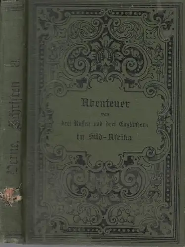 Verne, Julius ( Jules ): Abenteuer von drei Russen und drei Engländern in Süd-Afrika. - Autorisirte Ausgabe. (= Collection Verne, Band 8). 
