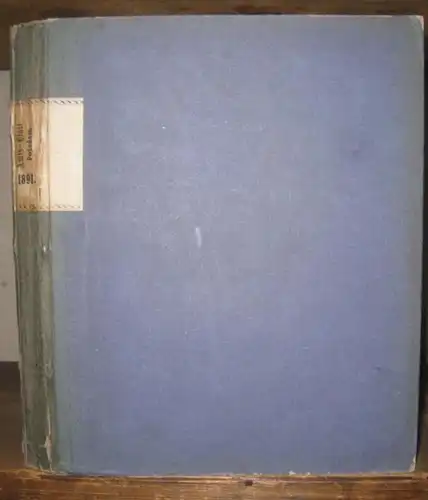 Amts Blatt der Koeniglichen Regierung zu Potsdam und der Stadt Berlin: AmtsBlatt der Königlichen Regierung zu Potsdam und der Stadt Berlin. Jahrgang 1891 komplett mit.. 