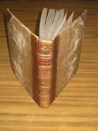 Patzke, Johann Samuel: Predigten über die Evangelien durch das ganze Jahr. Erster Theil. Vom Advent bis Ostern. 