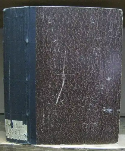 Stahl und Eisen. - W. Beumer / O. Petersen ( Leitung ): Stahl und Eisen. 33. Jahrgang 1913, 1. Halbjahr, Heft 1 - 26. Zeitschrift für das deutsche Eisenhüttenwesen. - Halbjahresband. 