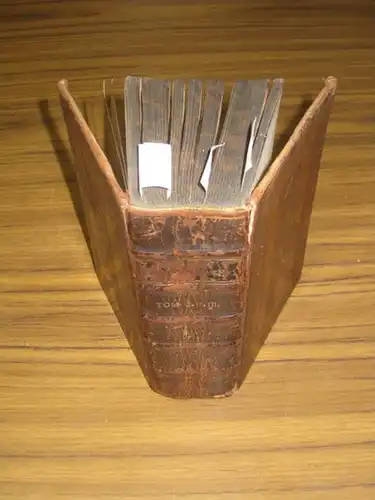 Poiret, Pierre: L`oeconomie divine, ou Systéme universel et démontré Des Oeuvres et Des desseins de Dieu envers les Hommes. Bände 1-3 [ von 7]. 