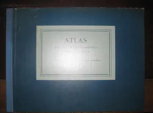 Kohl, Otto -  Gerhard Felsmann (Bearb.): Atlas des gestirnten Himmels für das Äquinoktium 1950. 