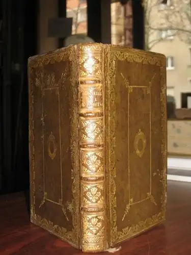 Jacques Pernetti. - Eslinger, Jean George (Vorw.): Conseils de L'Amitié. Virtutum Amicitia adjutrix á natura data est, non vitiorum comes. Cic. de Amicitia. 