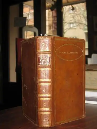 Lenclos, Ninon de. - Bret, Antoine: Memoires sur la vie de Mademoiselle De Lenclos. Premiere Partie. Lettres de Mademoiselle De Ninon de Lenclos au Marquis De Sevigné. Seconde et troisieme Partie. 