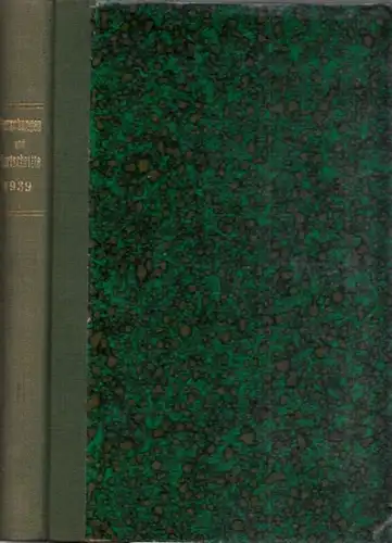 Forschungen und Fortschritte.- Karl Kerkhof (Hrsg.): Forschungen und Fortschritte. Fünfzehnter (15.) Jahrgang 1939. Nachrichtenblatt der Deutschen Wissenschaft und Technik. 