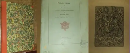 Grellet, Jean / Maurice Tripet: Les Ex-Libris Neuchatelois. 