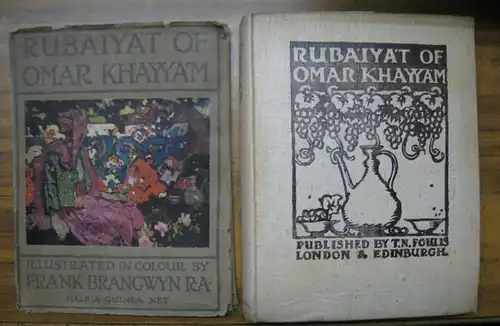 Omar Khayyam / Brangwyn, Frank (illu.): Ruba'iya't of Omar Khayya'm. 